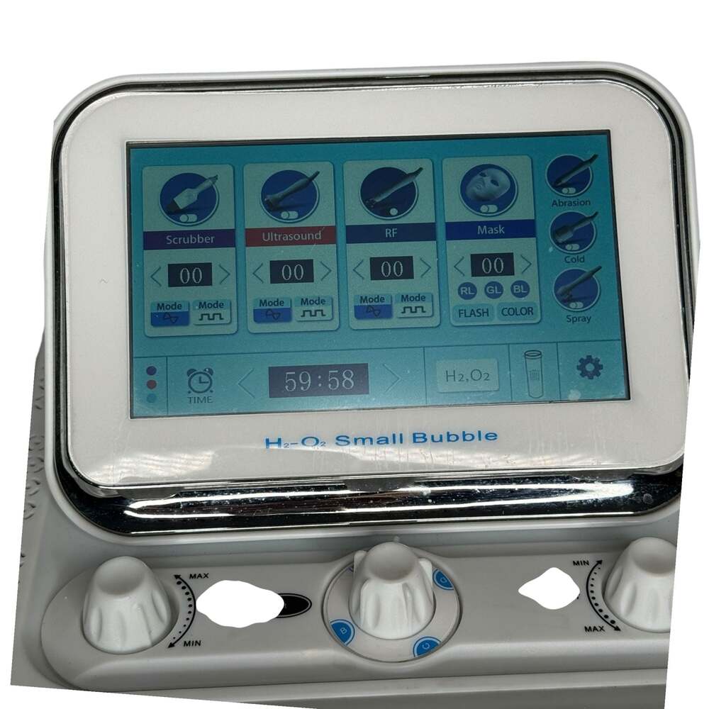 H2O Small Bubble 6-in-1 Hydra Facial Machine - Picture 10 of 11